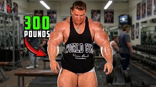 WHEN 21-YEAR-OLD LEE PRIEST REACHED ALMOST 300 LBS