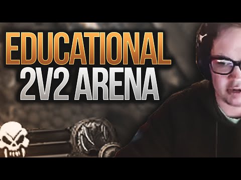 Educational 2v2 | Mistweaver + Arms 2v2 Arena!! - 8.3Mistweaver Monk PvP