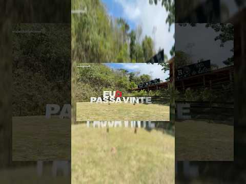 Um paraíso escondido em Minas Gerais!