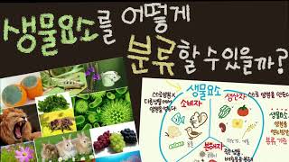 생물요소를 어떻게 분류할 수 있을까? ■주요개념: 생물요소,  생산자, 소비자, 분해자[초등 과학 5학년 2학기 2단원 3차시 ]