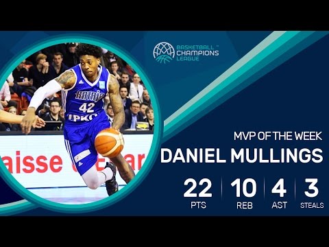 Dazzling Daniel Mullings of Kataja Basket is MVP of the Week 10