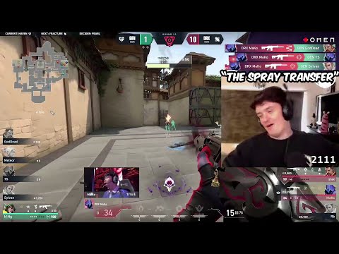 DRX Mako Proves Why He's The Best Controller In VCT PACIFIC | Sliggy Reacts