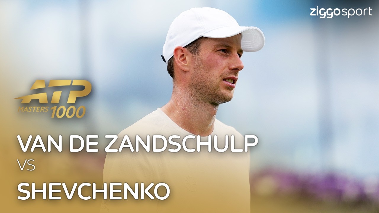 BOTIC BEGINT UITSTEKEND IN CINCINNATI!! 🔥🔥 | Van de Zandschulp vs Shevchenko | ATP Masters 1000