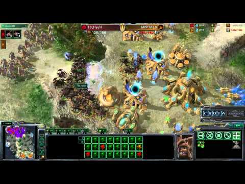 MVP Tails (P) vs TSL Hyun (Z) - G4 - StarCraft - SC1737