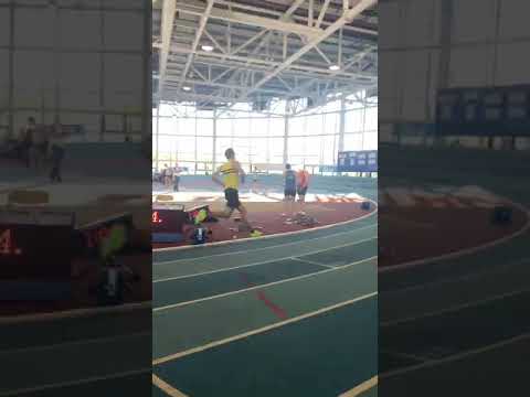 Irish Masters Indoors Track and Field Championships 5 February 2023: M45 800m