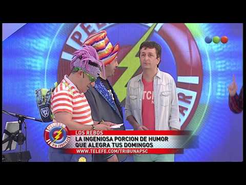 Los Rebo: Rebo malo y Fernandito- Peligro Sin Codificar