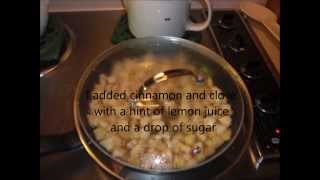 preview picture of video 'Apple Dumplings Made Corn & Gluten Free and Easy'