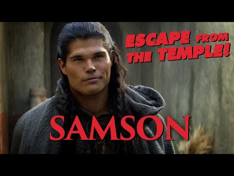 SAMSON Escapes From The Temple - Directed by Gabriel Sabloff