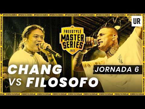 CHANG VS FILÓSOFO | #FMSCOLOMBIA 2022 - Jornada 6 | Urban Roosters