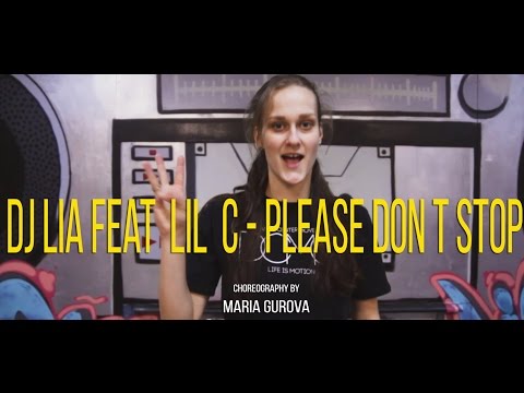 DJ Lia feat  Lil  C - Please Don t Stop choreography by Maria Gurova | Move On Dance Center