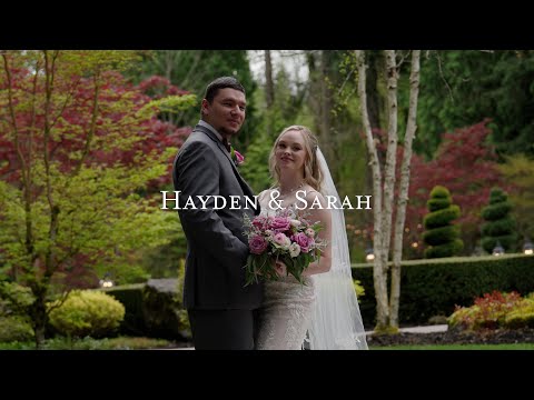 Hayden & Sarah's Wedding Film - 5/6/23