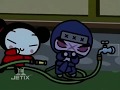 Pucca Putting A Hose In Tobe S Pants