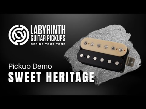 Sweet Heritage Humbucker Pickup Demo - Labyrinth Guitar Pickups