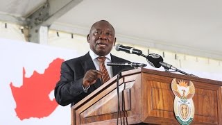 Deputy President Cyril Ramaphosa unhappy with cabinet reshuffle