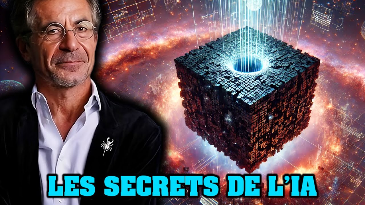 Etienne Klein - Les Secrets de l'Intelligence Artificielle