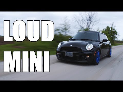 Mini Cooper S - Alta Intake/Exhaust + Blow Off Valve + Downpipe - Pure Sound