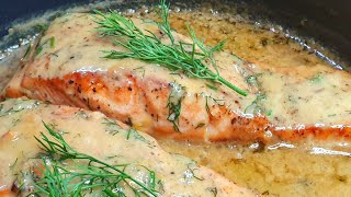 דג סלמון בחמאת לימון כמו במסעדות Salmon fish in lemon butter like in restaurants בקלי קלות-המותג (ליהי קרויץ - מטבח בקלי קלות) - התמונה מוצגת ישירות מתוך אתר האינטרנט יוטיוב. זכויות היוצרים בתמונה שייכות ליוצרה. קישור קרדיט למקור התוכן נמצא בתוך דף הסרטון