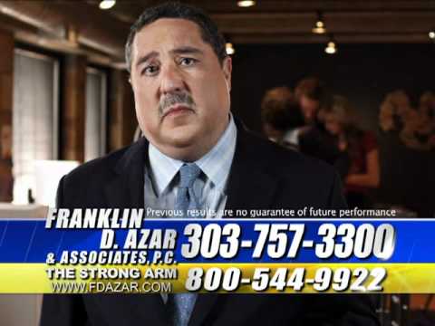 Frank Azar: 15 second commercial by Denver Personal Injury Lawyer