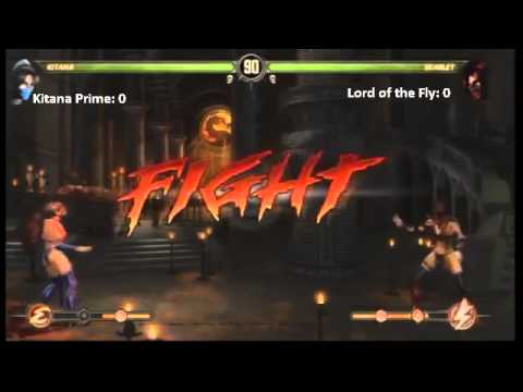 Kitana Prime vs Lord Of The Fly Final Round 16