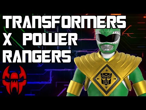 Writing The Transformers and Power Rangers Crossover We Deserved