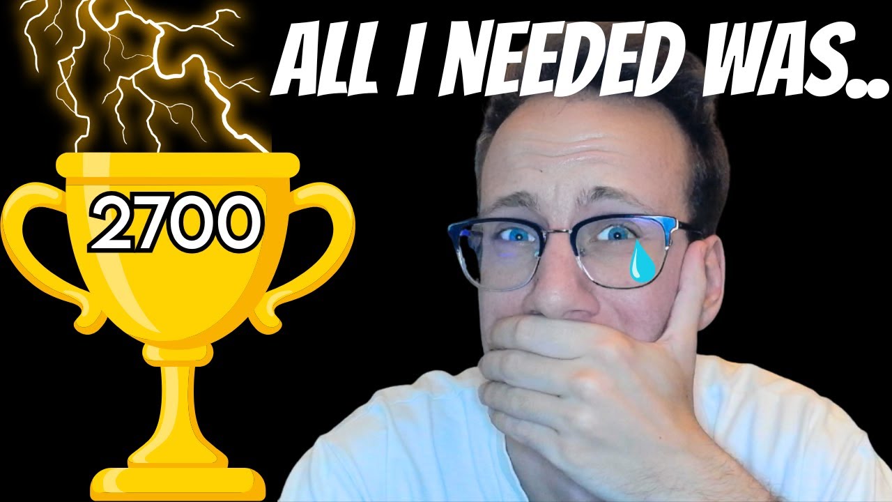 How to Improve at Blitz Chess (I Achieved 2700 Rating!)