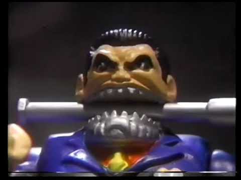 1992 James Bond Jr Action Figures