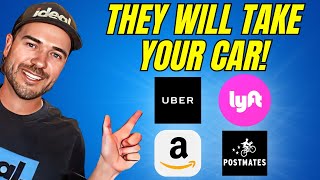 Why Are So Many Uber Cars Getting Repossessed?