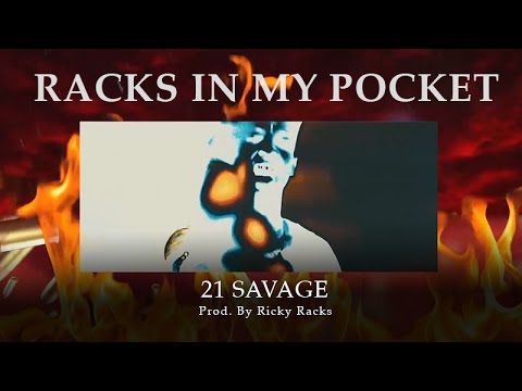 21 Savage - Racks In My Pocket (Prod. By Ricky Racks) (Official Music Video)