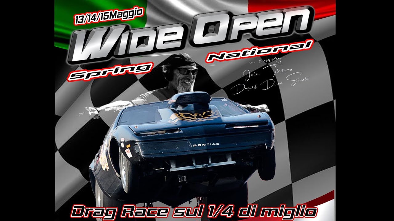 Wide Open Spring National 2022 - Rivanazzano Dragway AM