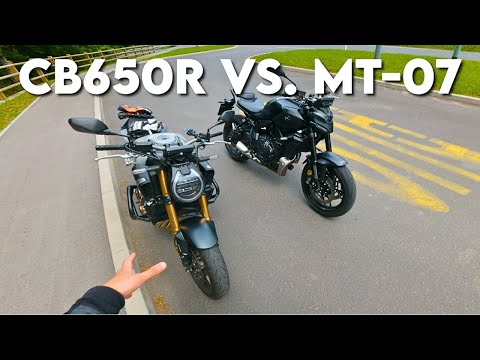 2025 Yamaha MT-07 Review & Ride (As A Honda CB650R Owner)