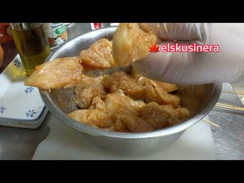 chicken bbq with arabic spices