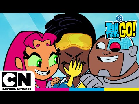The Titans Learn to Measure Up | Teen Titans Go! | Cartoon Network UK