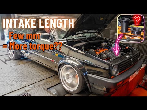 Unveiling The Secret to OPTIMISING ITB Intake Length For MORE Torque