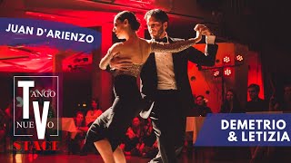 Video thumbnail for Demetrio Scafaria & Letizia Messina - El Tigre Millan - 2/4