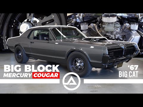 750hp Big Block-Powered 1967 Mercury Cougar