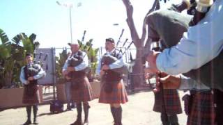 jjcmpb James J. Coyne Memorial Pipe and Drum band at a pre competition practice...