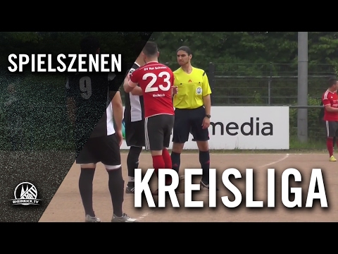 SV Rot-Schwarz Neubrück - SC Holweide (Kreisliga A, Staffel 1) - Spielszenen | RHEINKICK.TV