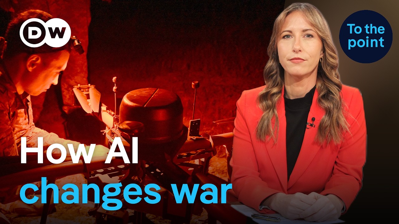 Ukraine-War: How is AI transforming the battlefield?  | DW News