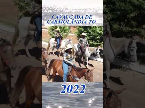 Cavalgada de Carmolândia Tocantins 2022