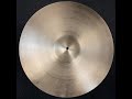 Sabian 21" AA Medium Ride Cymbal - 3014g