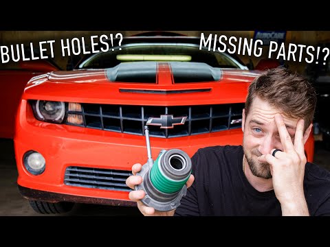 Replacing a Camaro Clutch… On My Garage Floor (Bad Idea?)