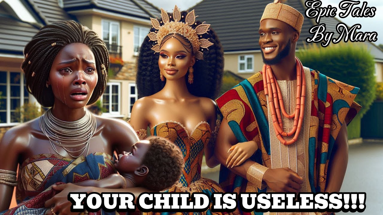 THEY MOCKED AND BULLIED HER NOT KNOWING WHO HER CHILD WAS! #storytime #africanstories #africantales