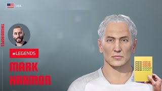 Mark Harmon 🎦 Face + Stats | PES 2019 | REQUEST