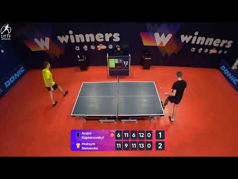WINners League 19.01.2022  Kaptanovskyi A. - Stetsenko M. 18:30
