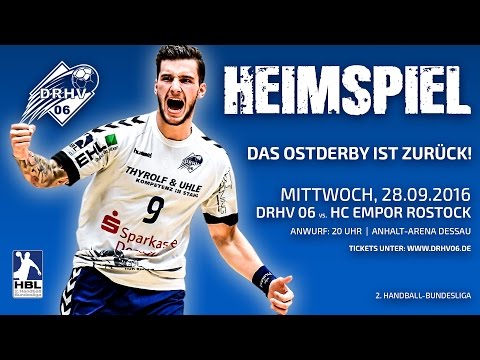 DIE FANS SIND UNSERE MACHT! - DRHV vs. HCE ROSTOCK