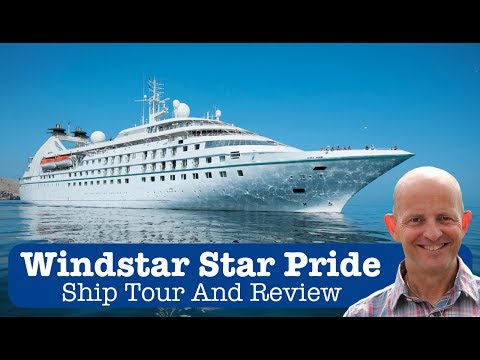 Windstar Cruises Star Pride Ship Tour