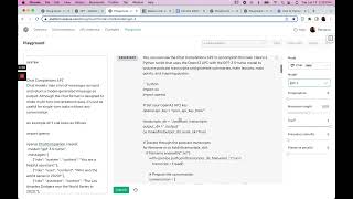 Using the Chat Completions API to Summarize Podcast Transcripts