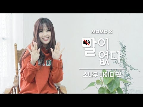 소나무 하이디 편 (High.D of SONAMOO) [말이 없다]