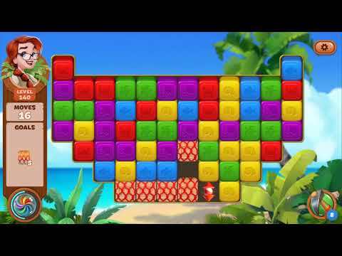 Lost Island  || Level -140 ||