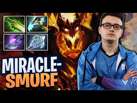 Miracle- Legendary Shadow Fiend 200 IQ Monster Woke Up Tryhard Demonstration Dota 2